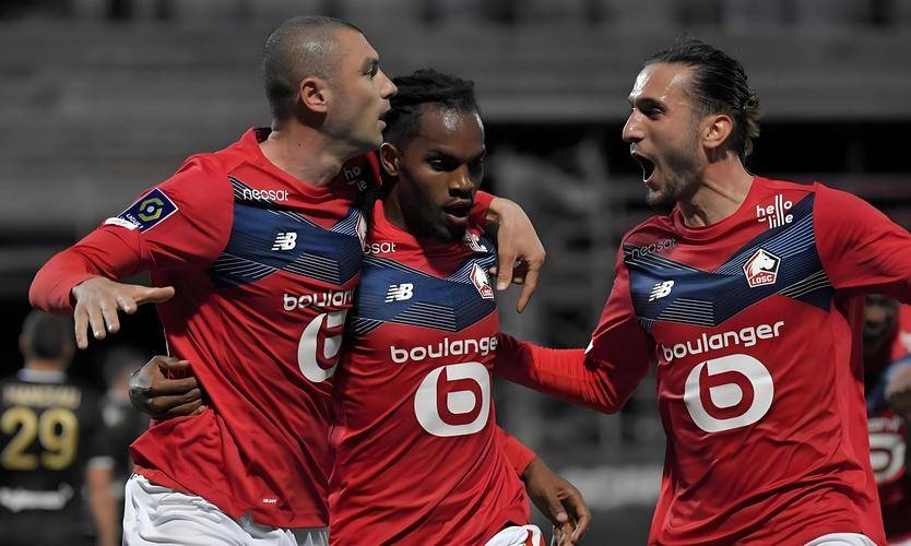 法甲欧战卡位战!里尔主场碾压昂热,保级队能掀翻欧战热门吗?